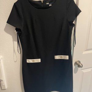 Tommy Hilfiger Work Dress - Black